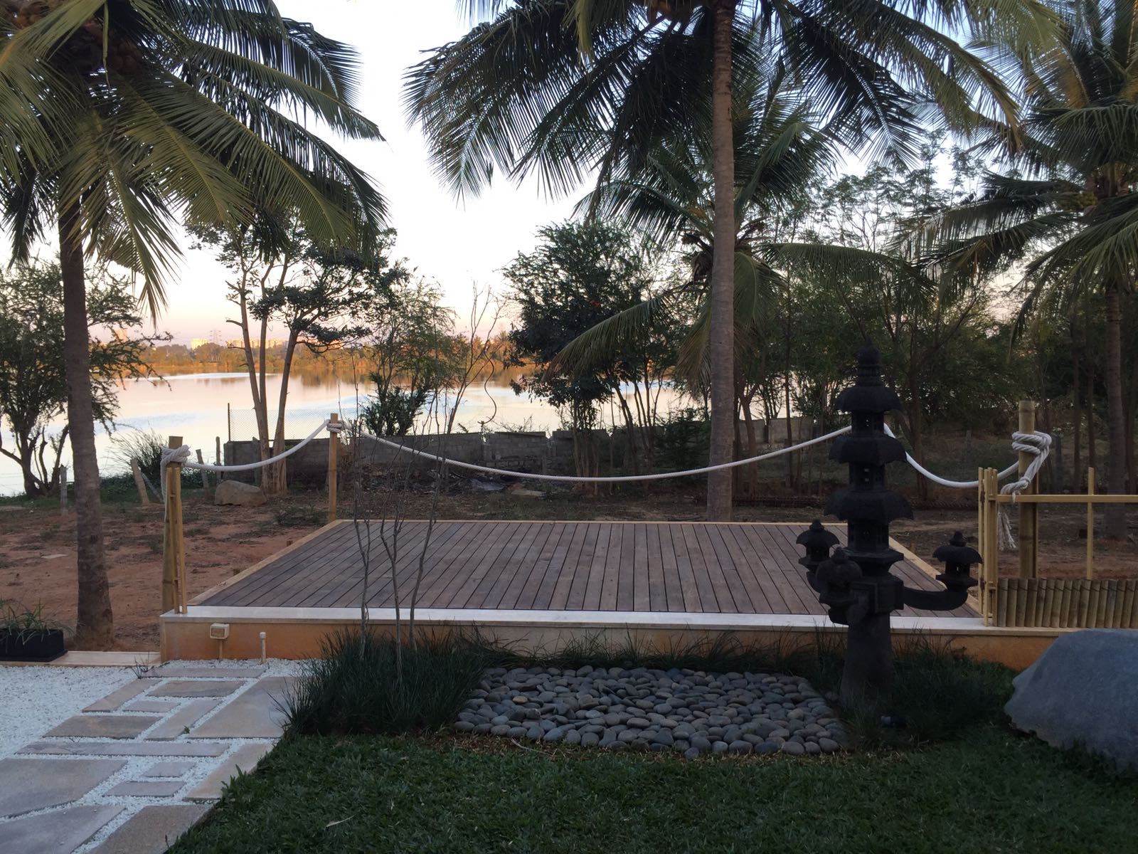 Waterfront Home by Billimoria Architects