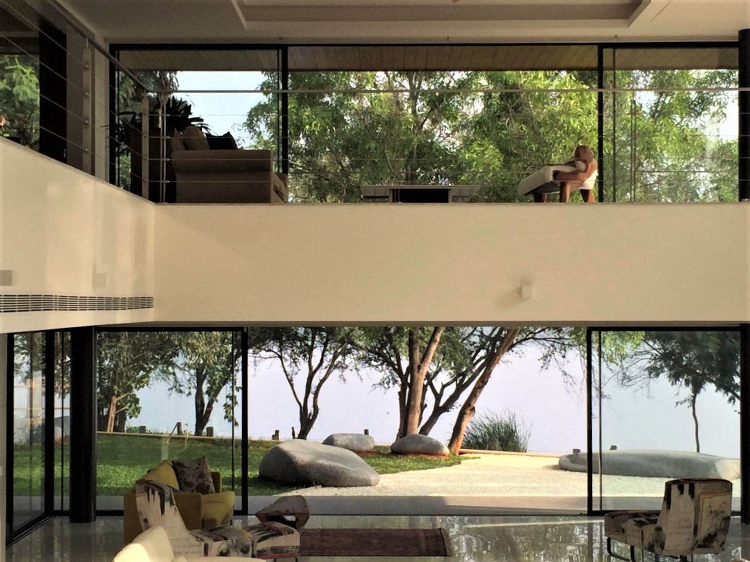 Waterfront Home by Billimoria Architects