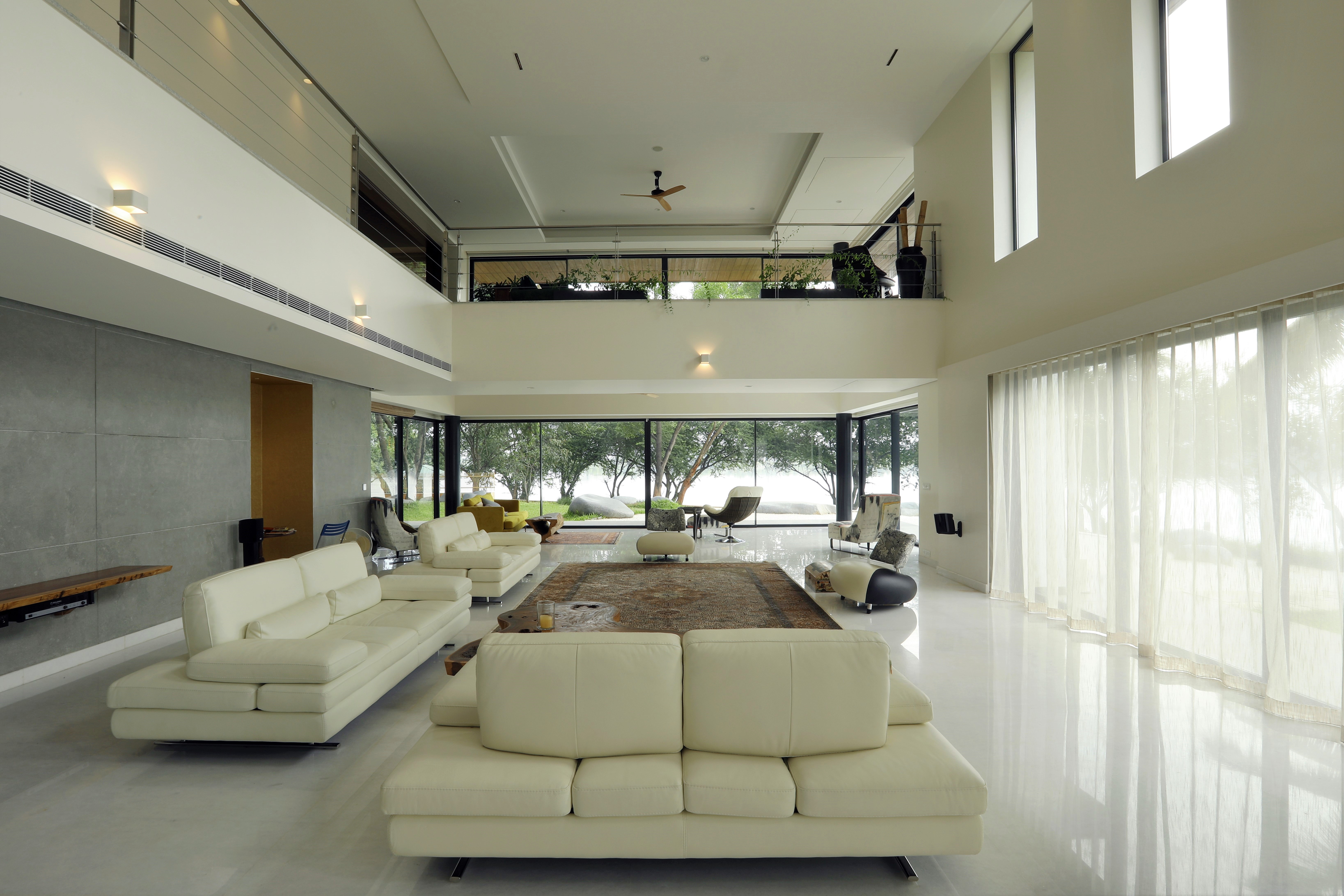 Waterfront Home by Billimoria Architects