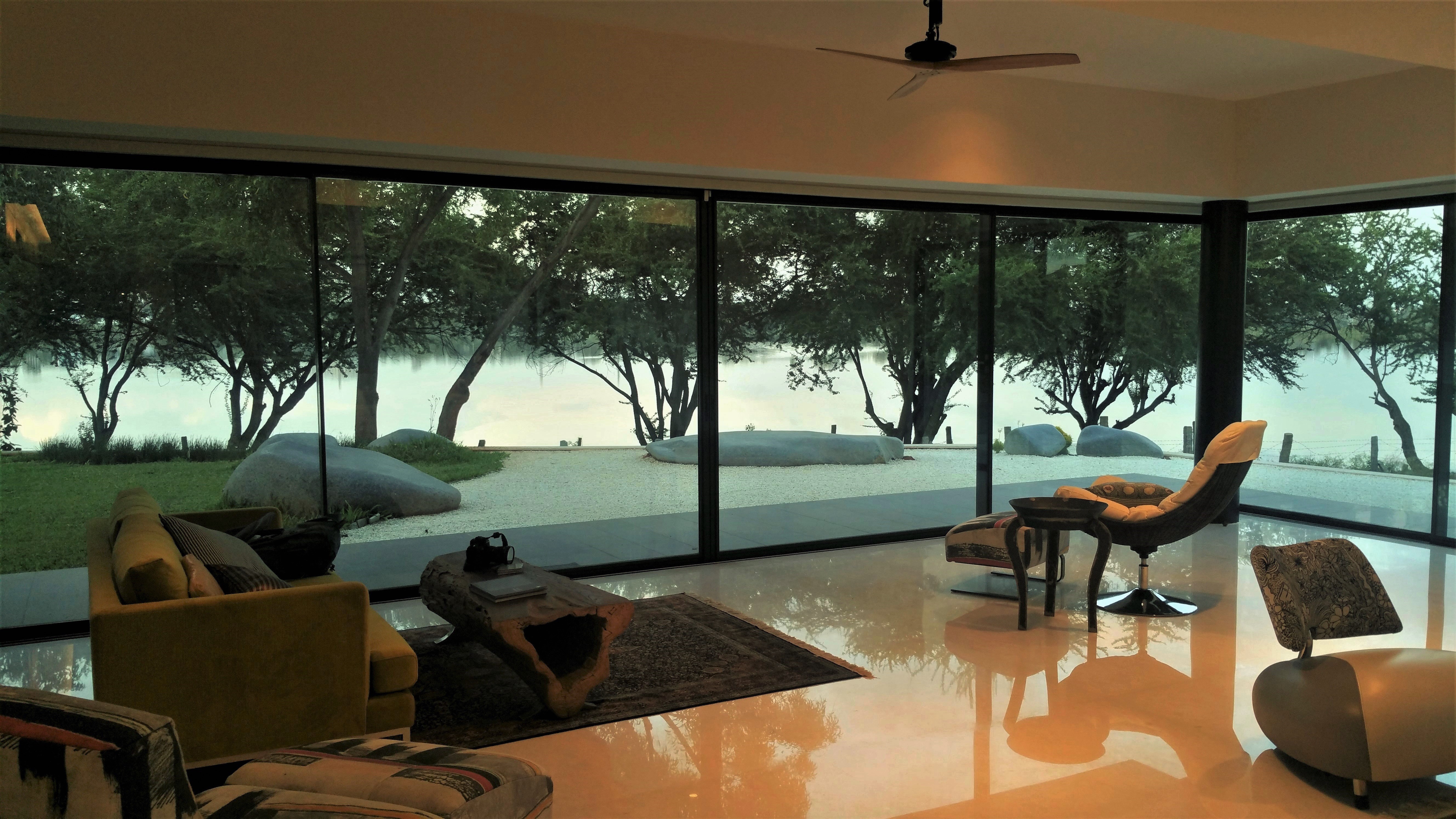 Waterfront Home by Billimoria Architects