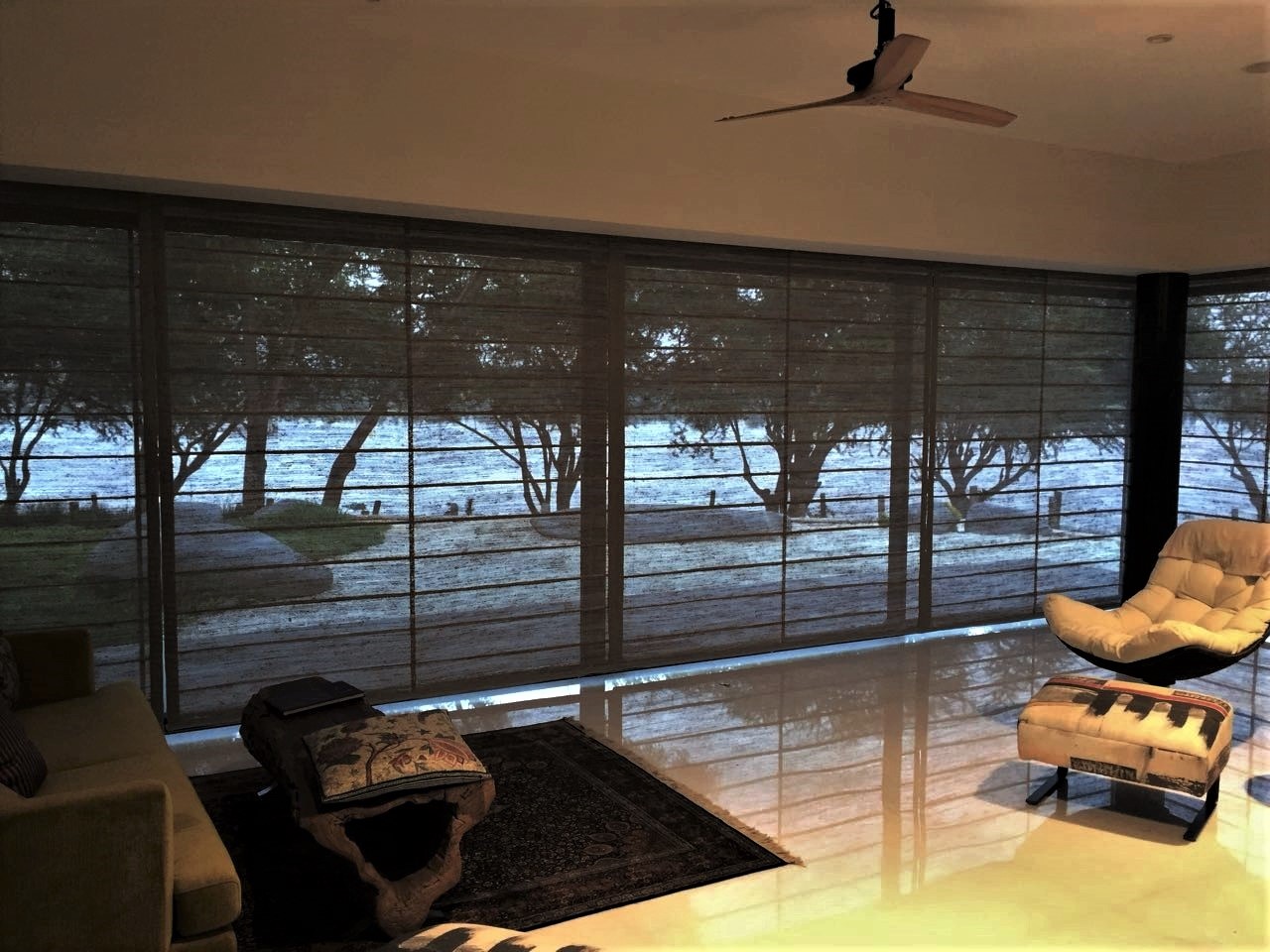 Waterfront Home by Billimoria Architects