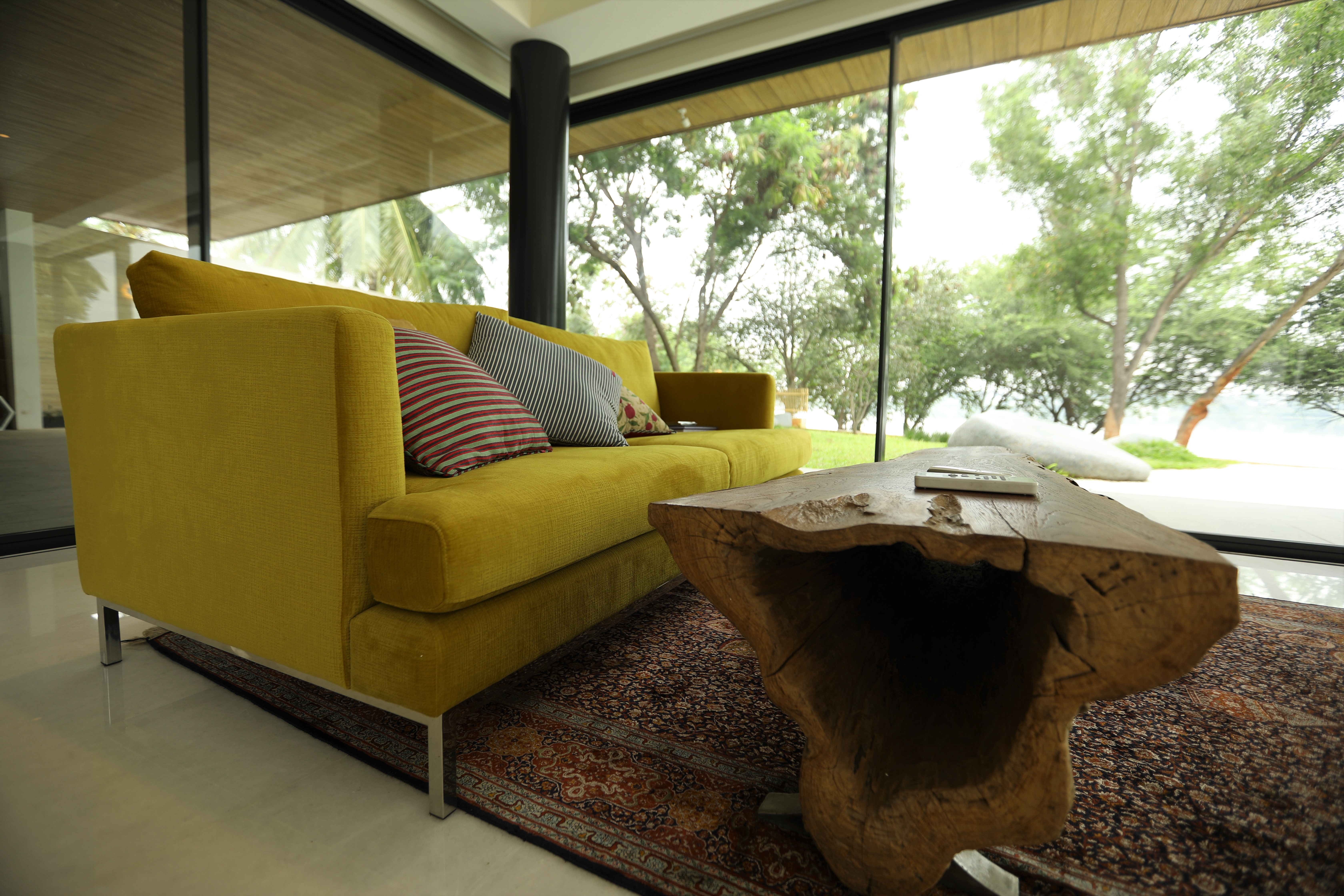 Waterfront Home by Billimoria Architects