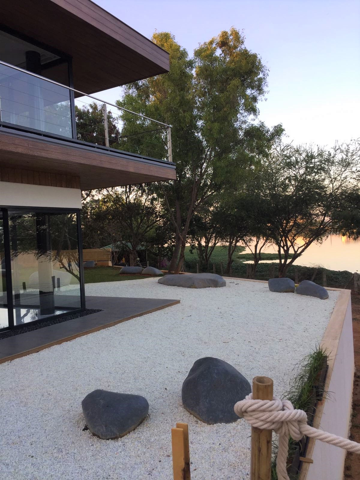 Waterfront Home by Billimoria Architects