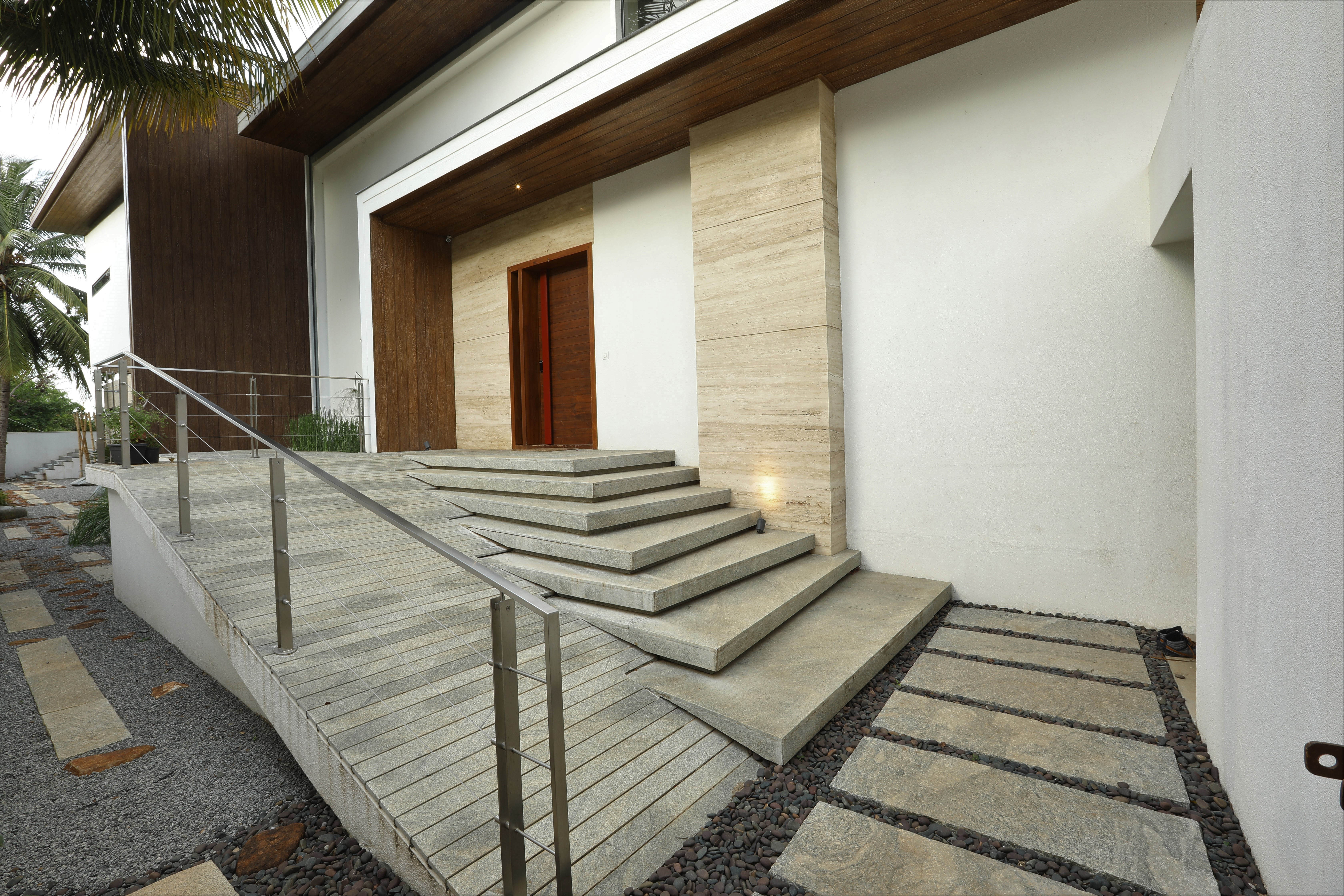 Waterfront Home by Billimoria Architects