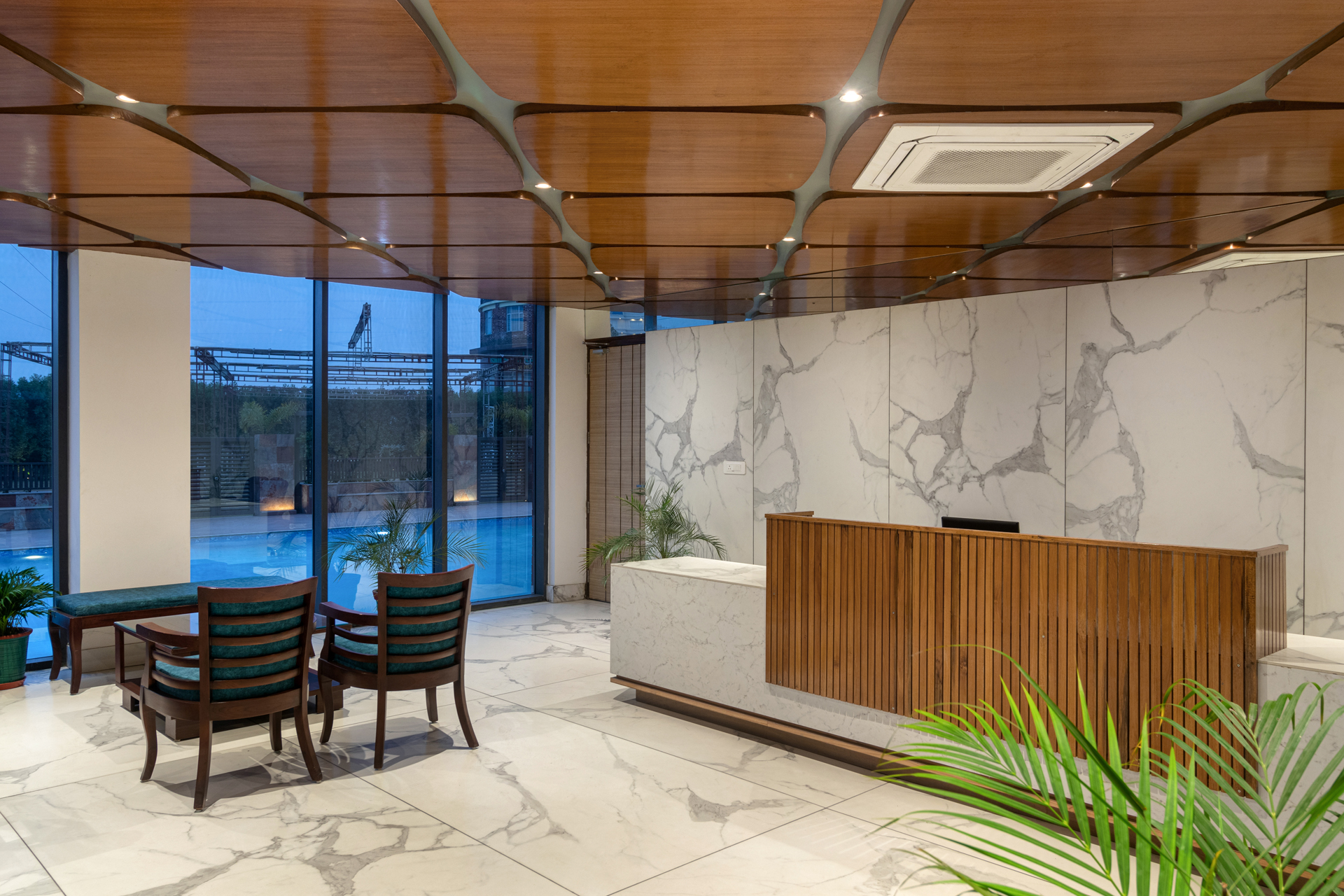 Prashanti Banquet & Health Club by Digvijay Rajdev Architects