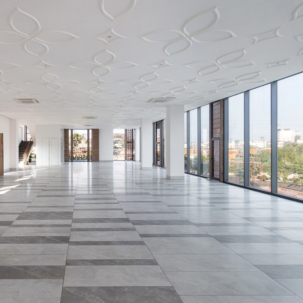 Prashanti Banquet & Health Club by Digvijay Rajdev Architects