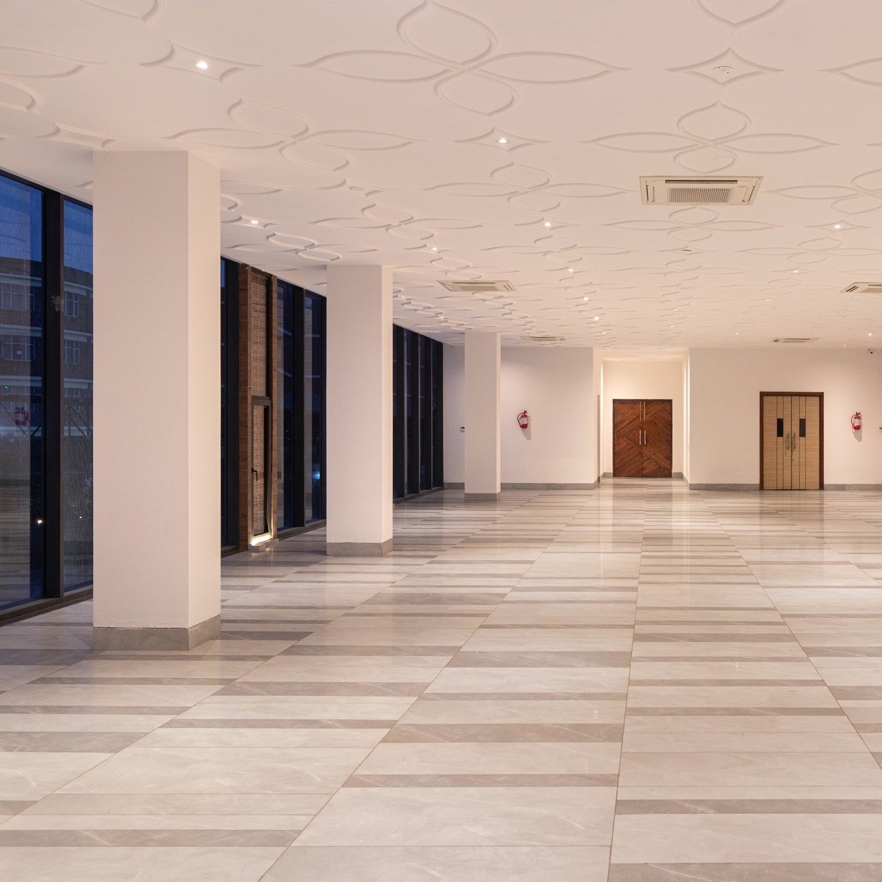 Prashanti Banquet & Health Club by Digvijay Rajdev Architects