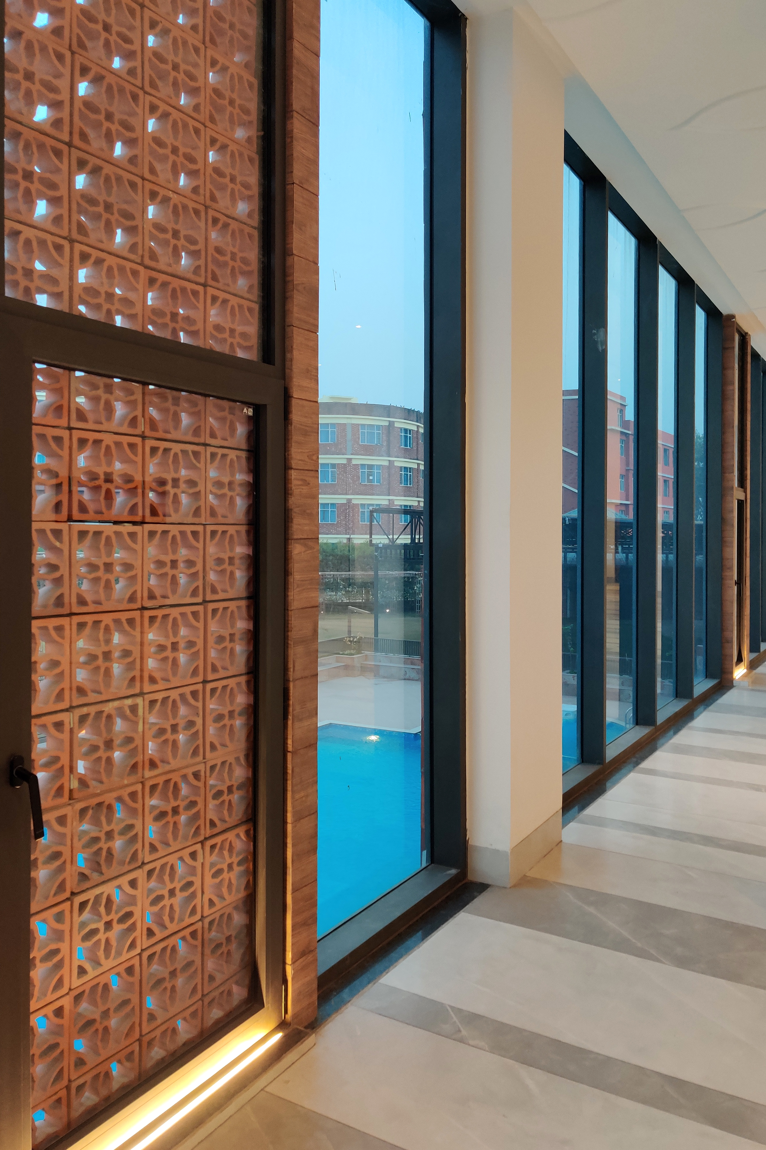 Prashanti Banquet & Health Club by Digvijay Rajdev Architects