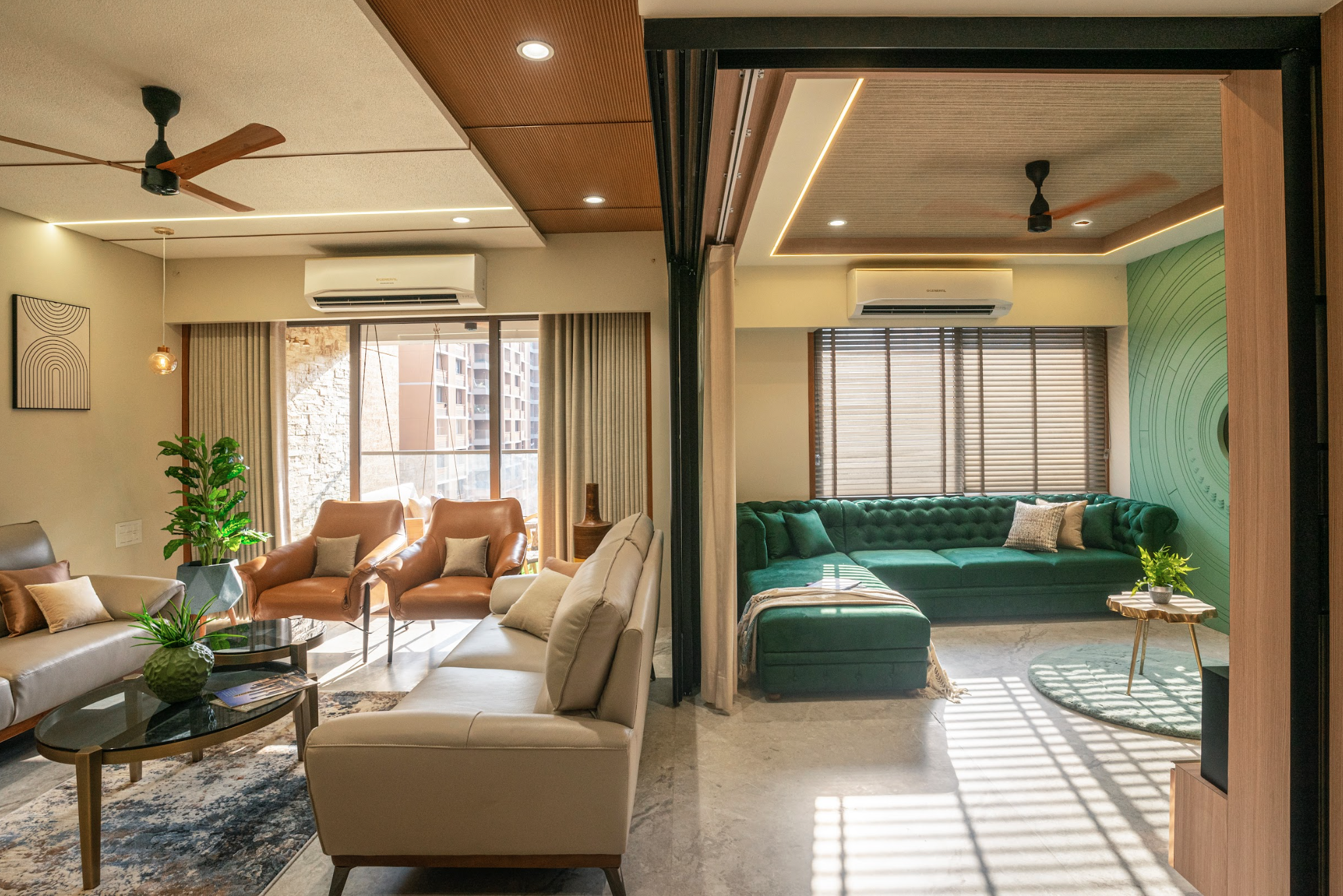 Modern Simplicity at Shilp Shaligram by Shayona Consultants