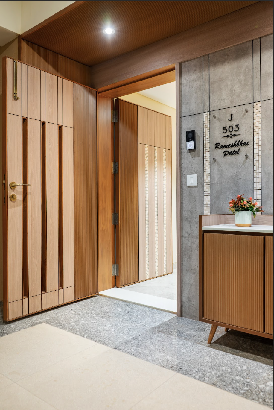 Modern Simplicity at Shilp Shaligram by Shayona Consultants