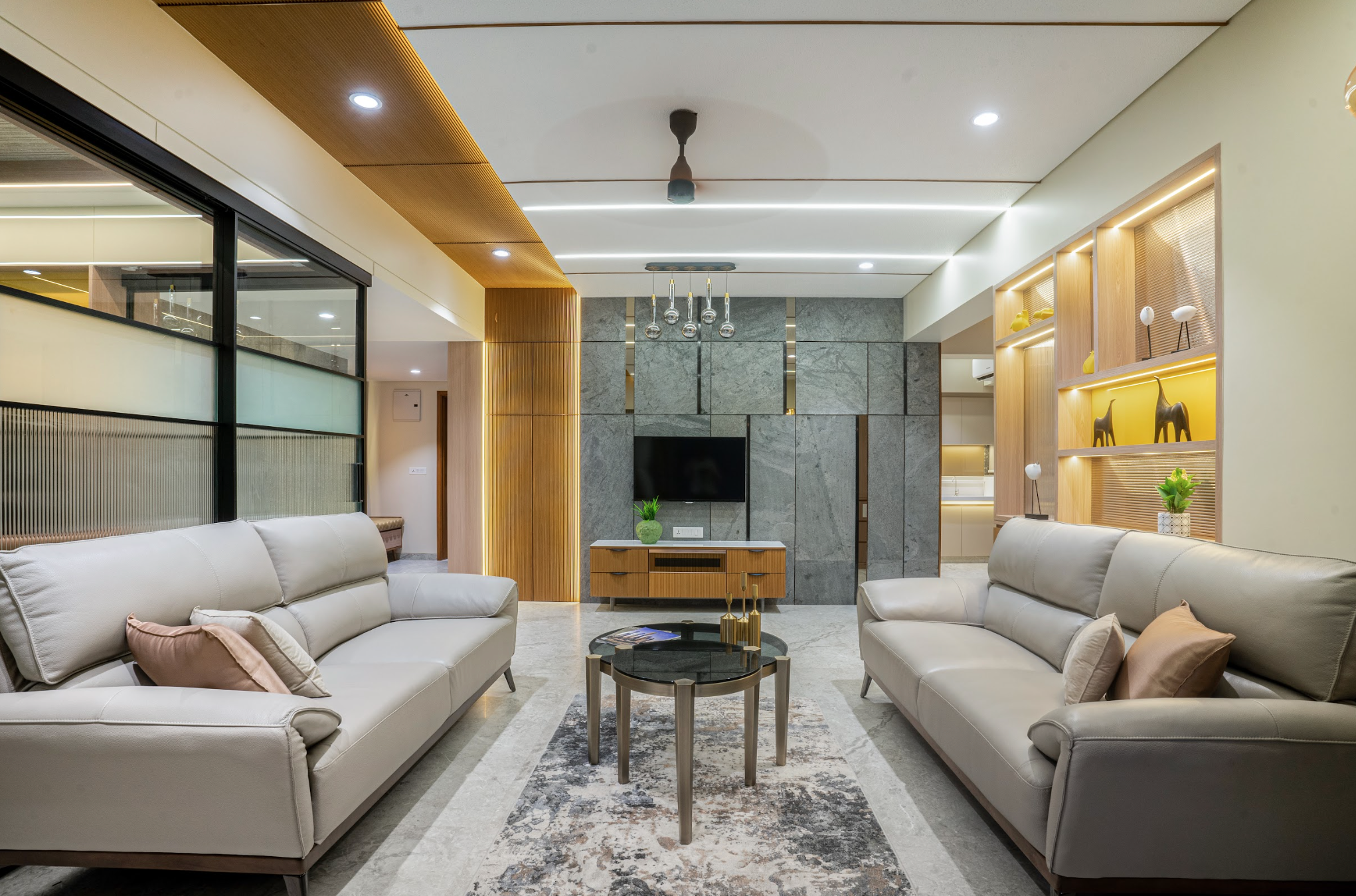 Modern Simplicity at Shilp Shaligram by Shayona Consultants