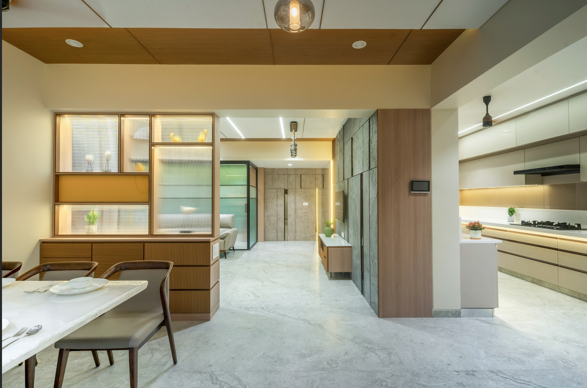 Modern Simplicity at Shilp Shaligram by Shayona Consultants