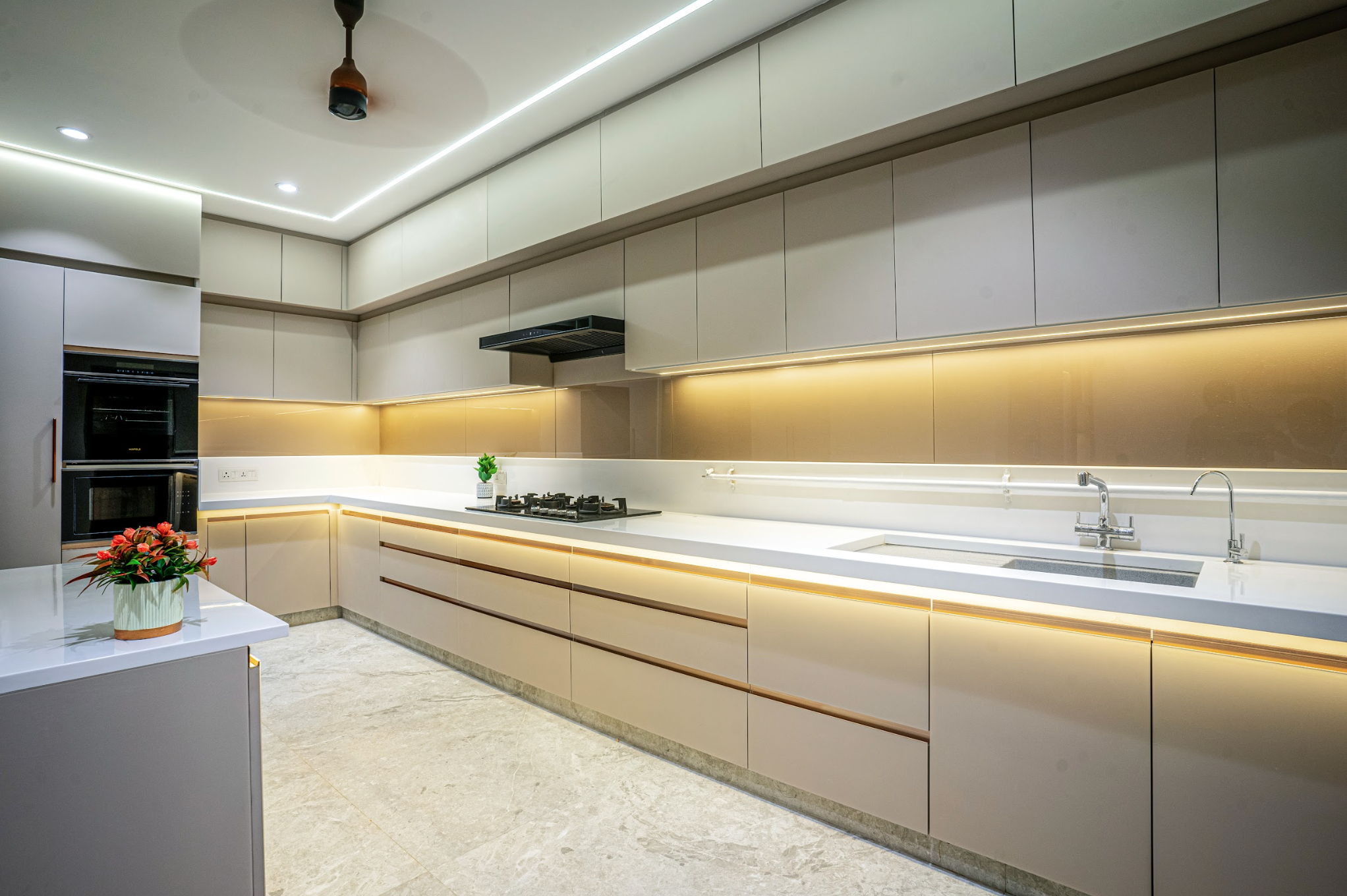 Modern Simplicity at Shilp Shaligram by Shayona Consultants