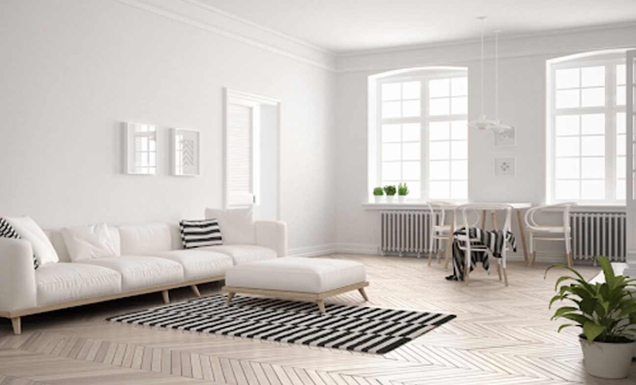 Furnishing, Light, and Decor for Minimalistic Interior Designs