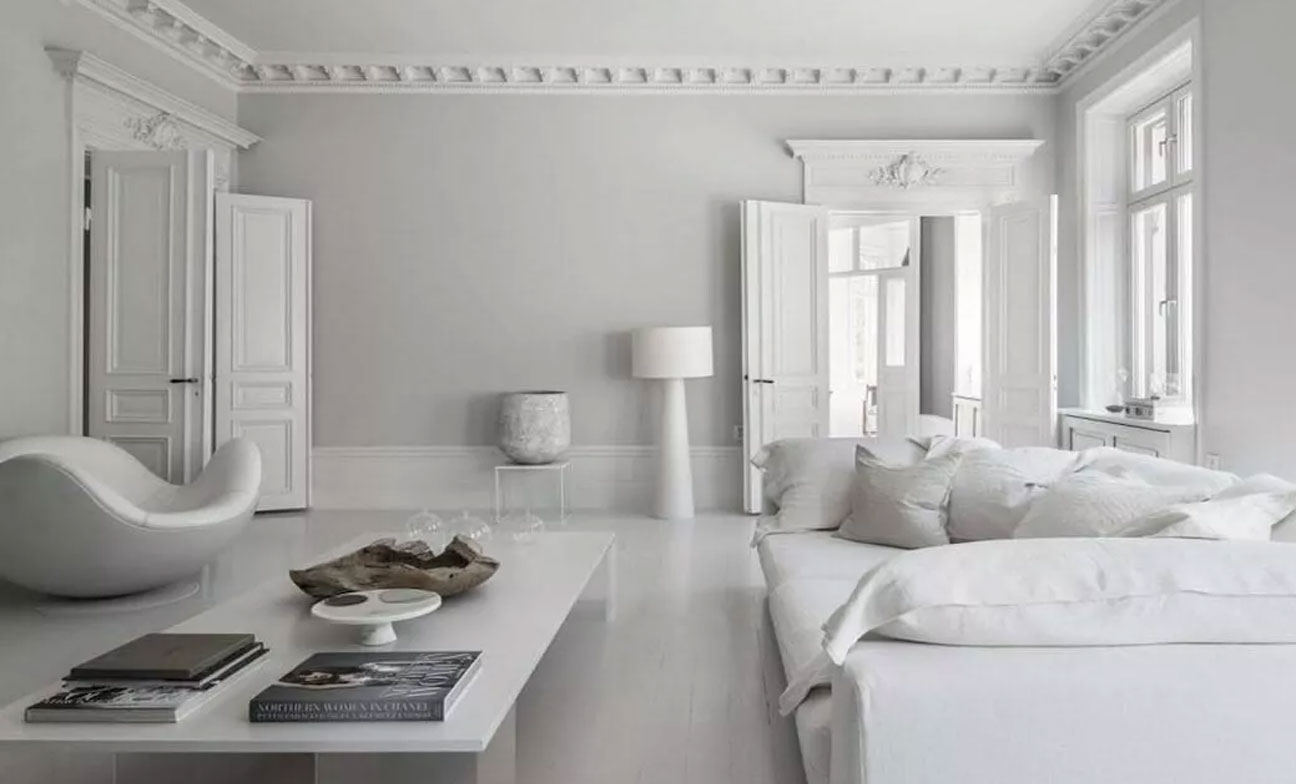 8 Top Product Recommendations for All-White Interior Design Style
