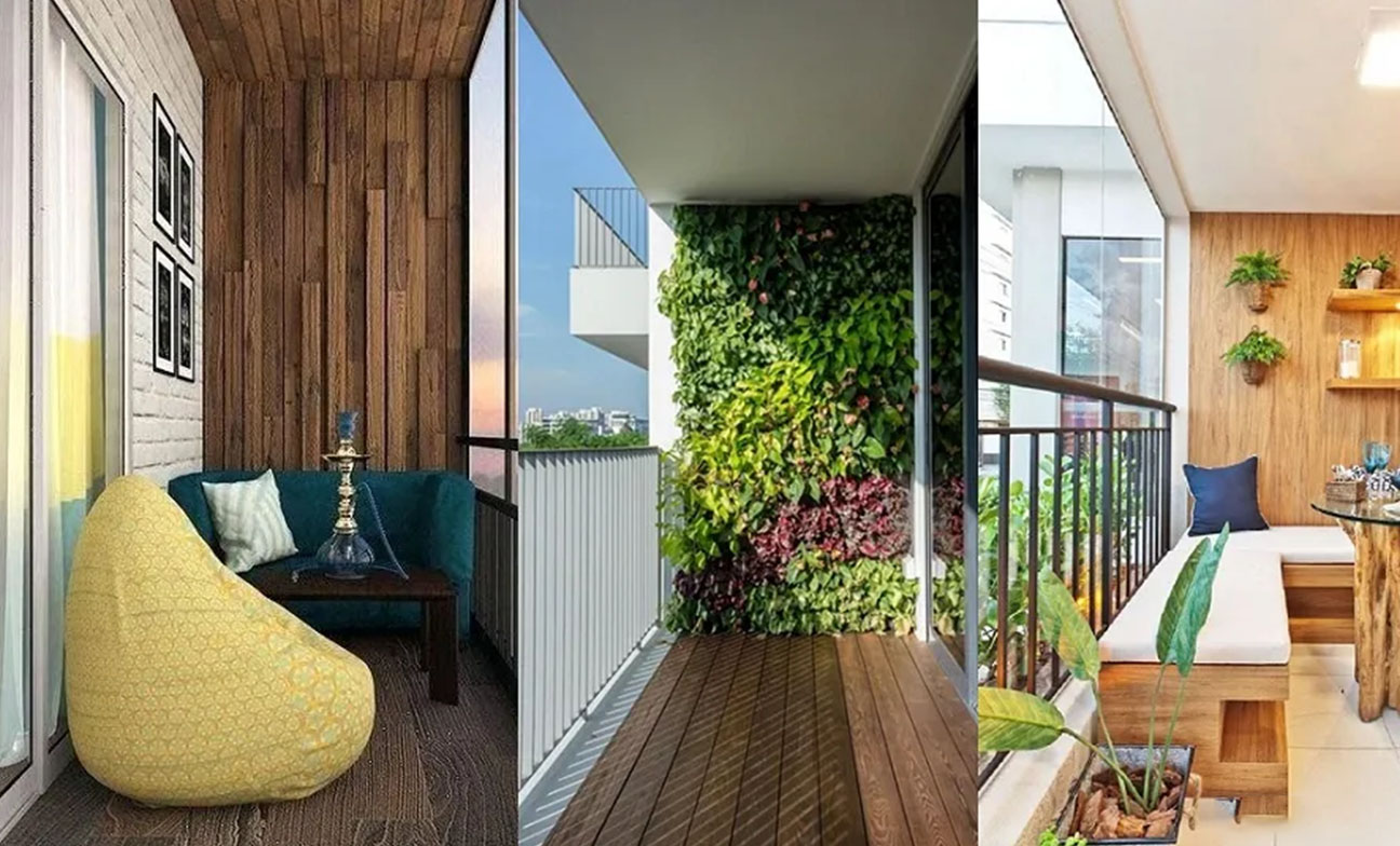 5 Best Balcony Design Ideas for Homes