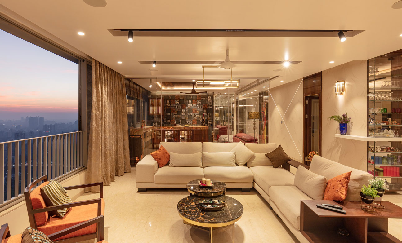 Gandhi House by Kavya Shah Interiors