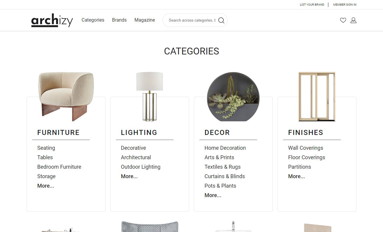 How Archizy is Helping You with Online Material Sourcing?