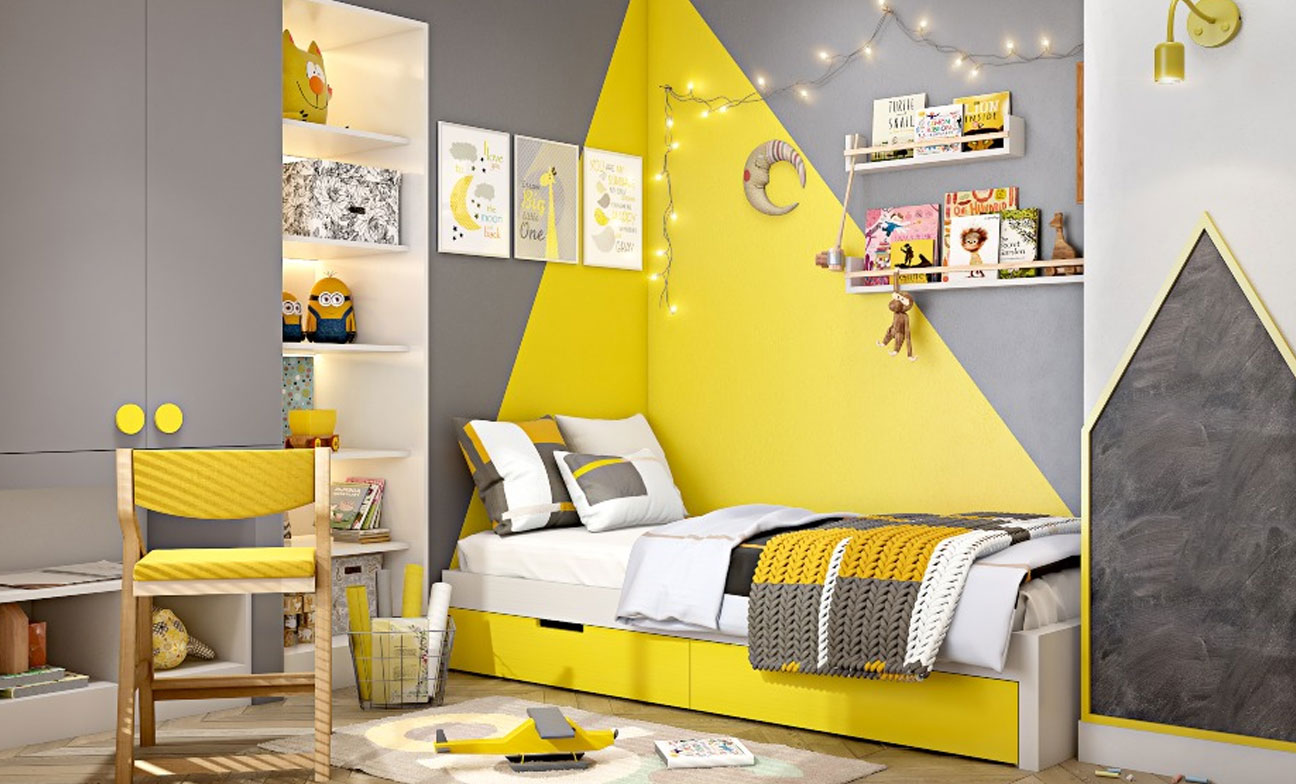 How to Design and Furnish a Kids Bedroom