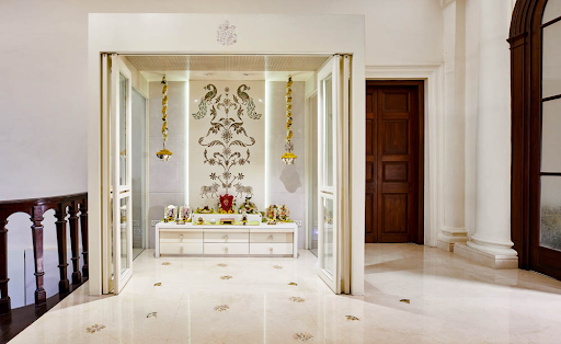 How to Design a Pooja Room for a Residential Project?