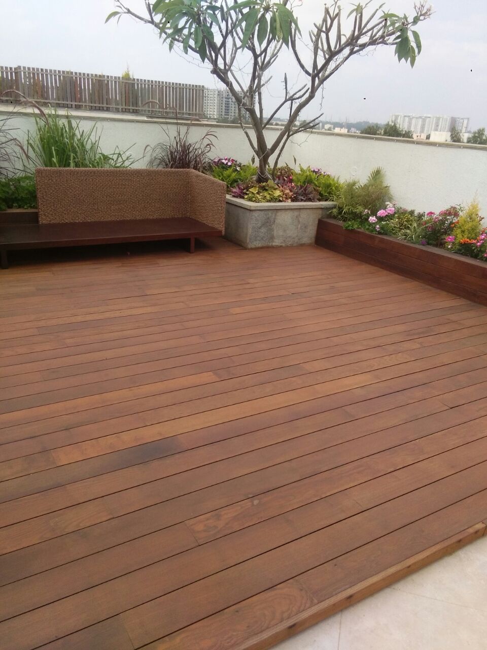 Thermo Ash Decking