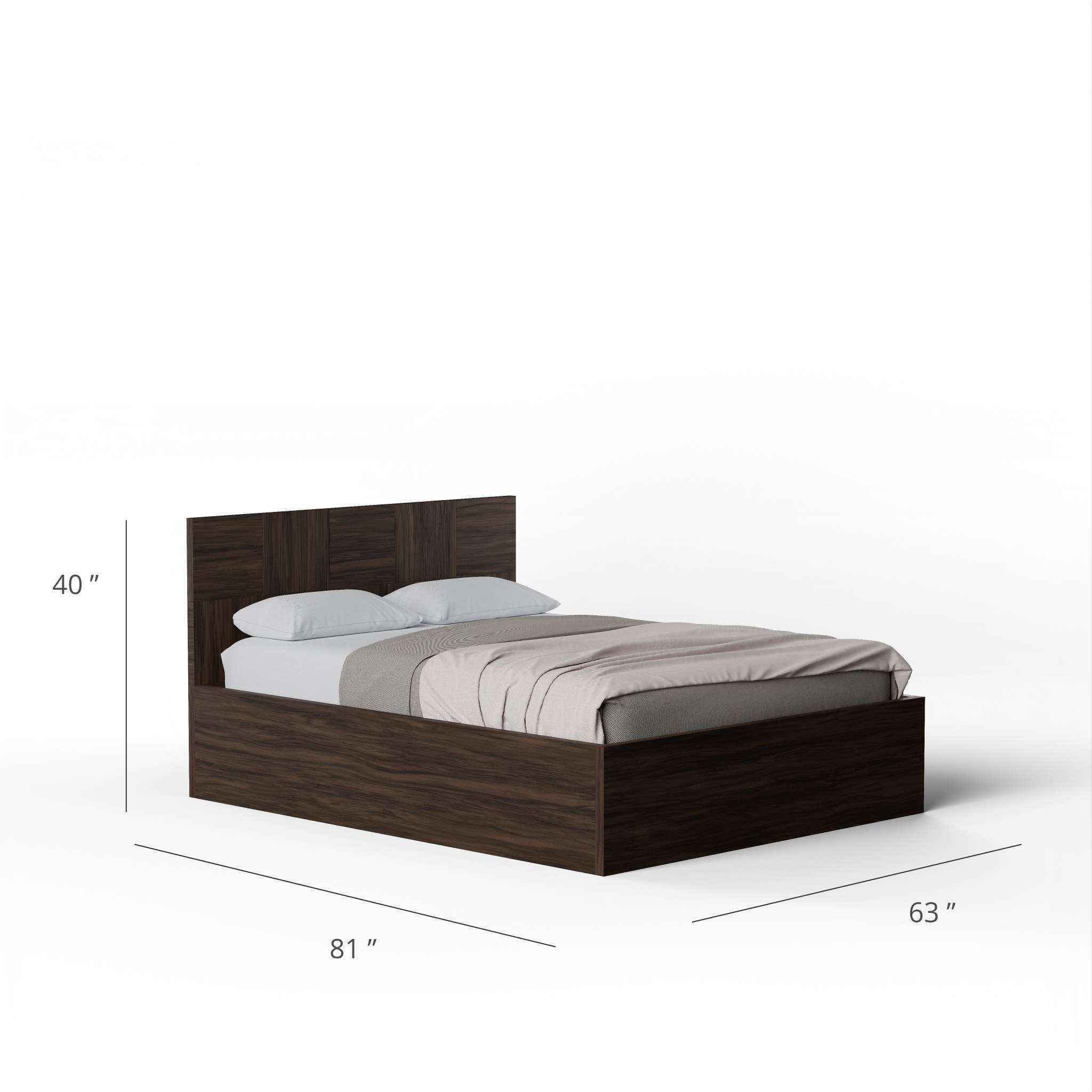 Mikhail Queen Size Bed