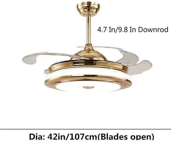 Gloria Chandelier Fan