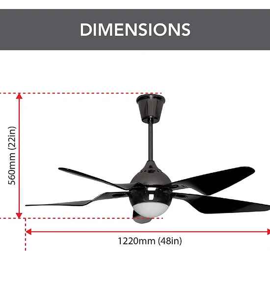 Cypher Designer Ceiling Fan