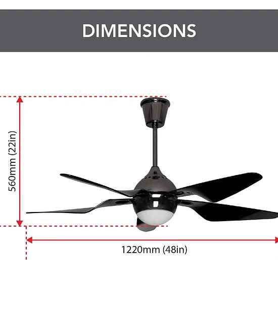 Cypher Designer Ceiling Fan 