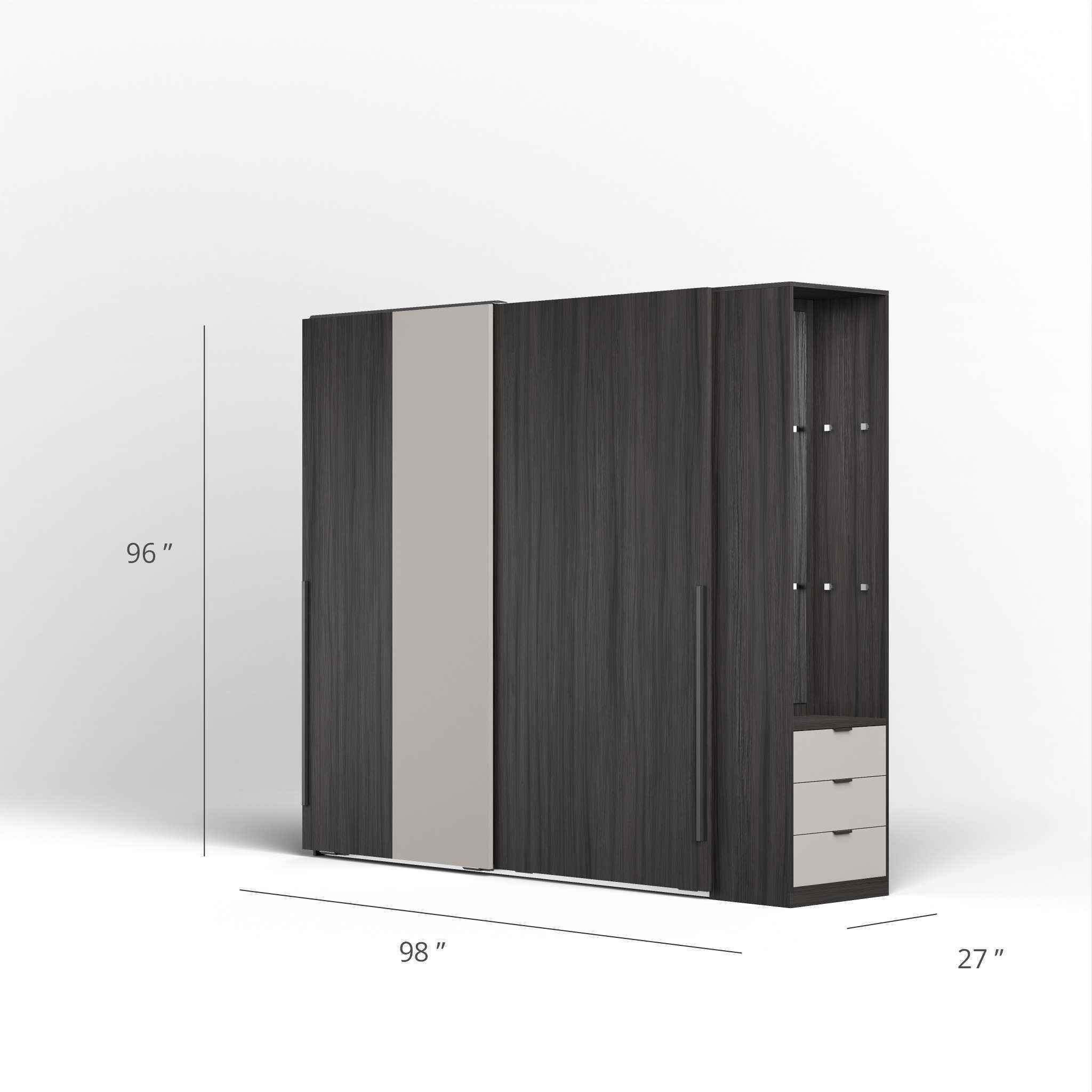 Nikolai Claudia Sliding Wardrobe