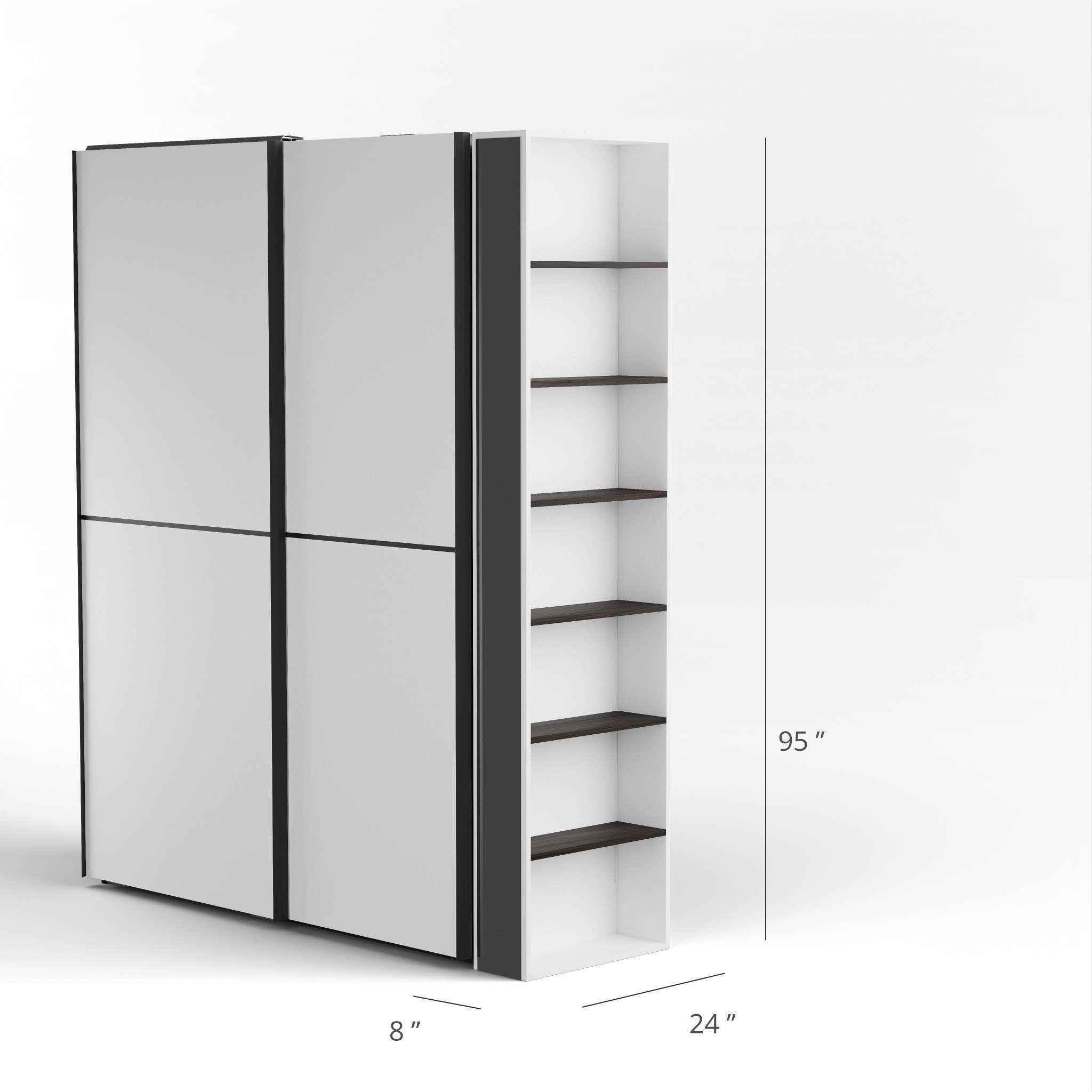 Minha Isaac Sliding Wardrobe