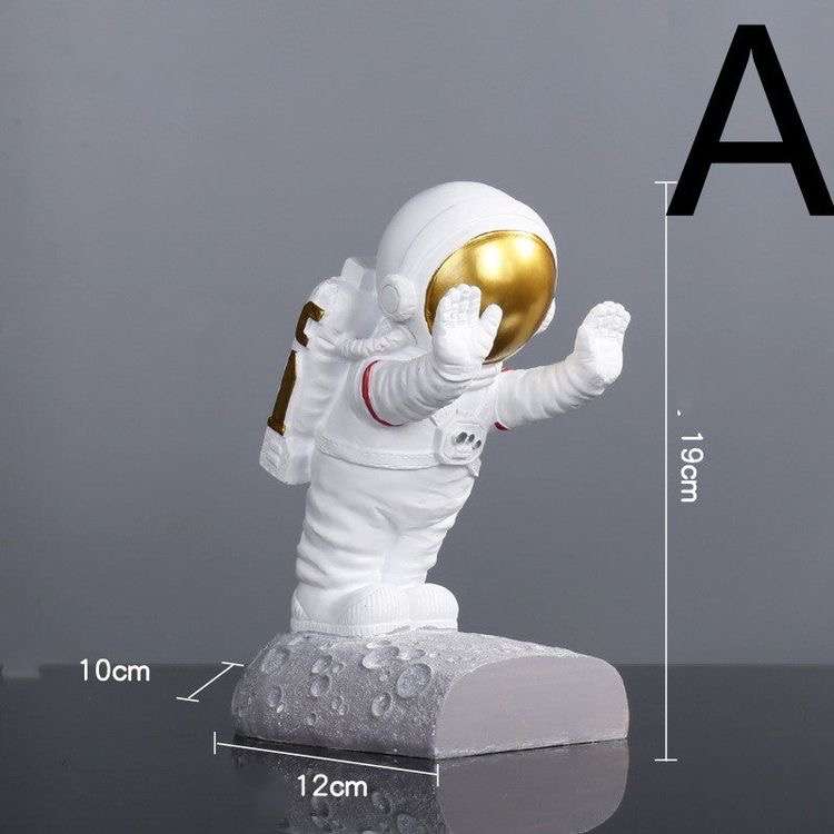 Spaceman Bookends
