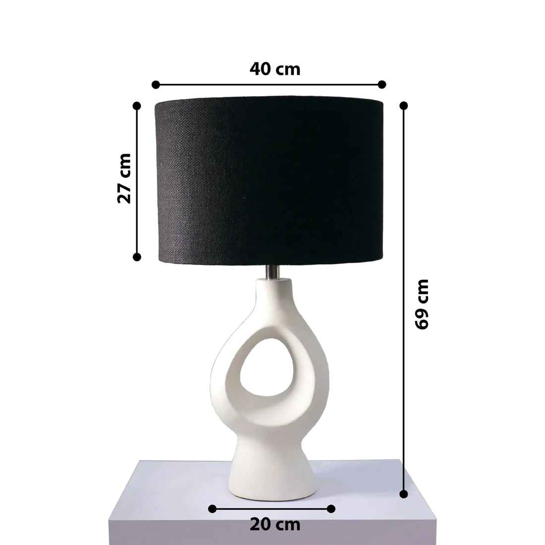 Void Cermamic Table Lamp