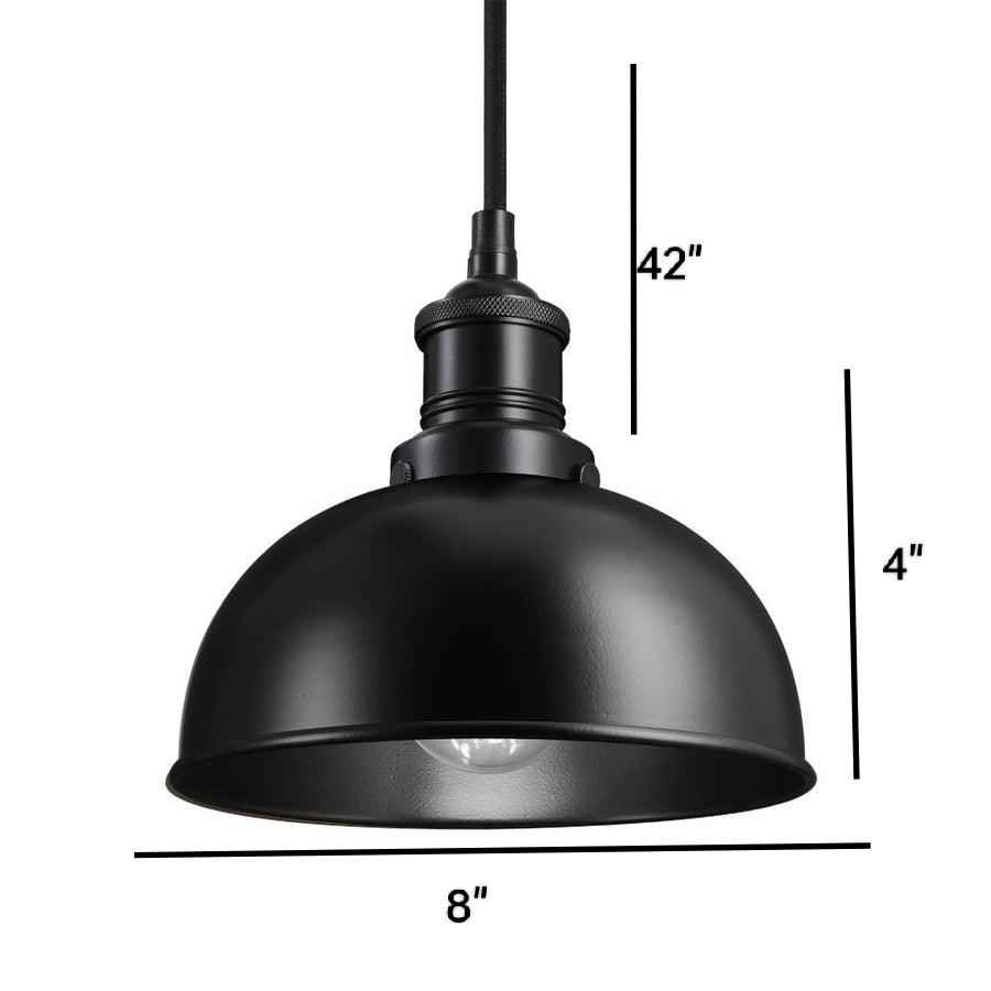 Nordic Black Pendant Light