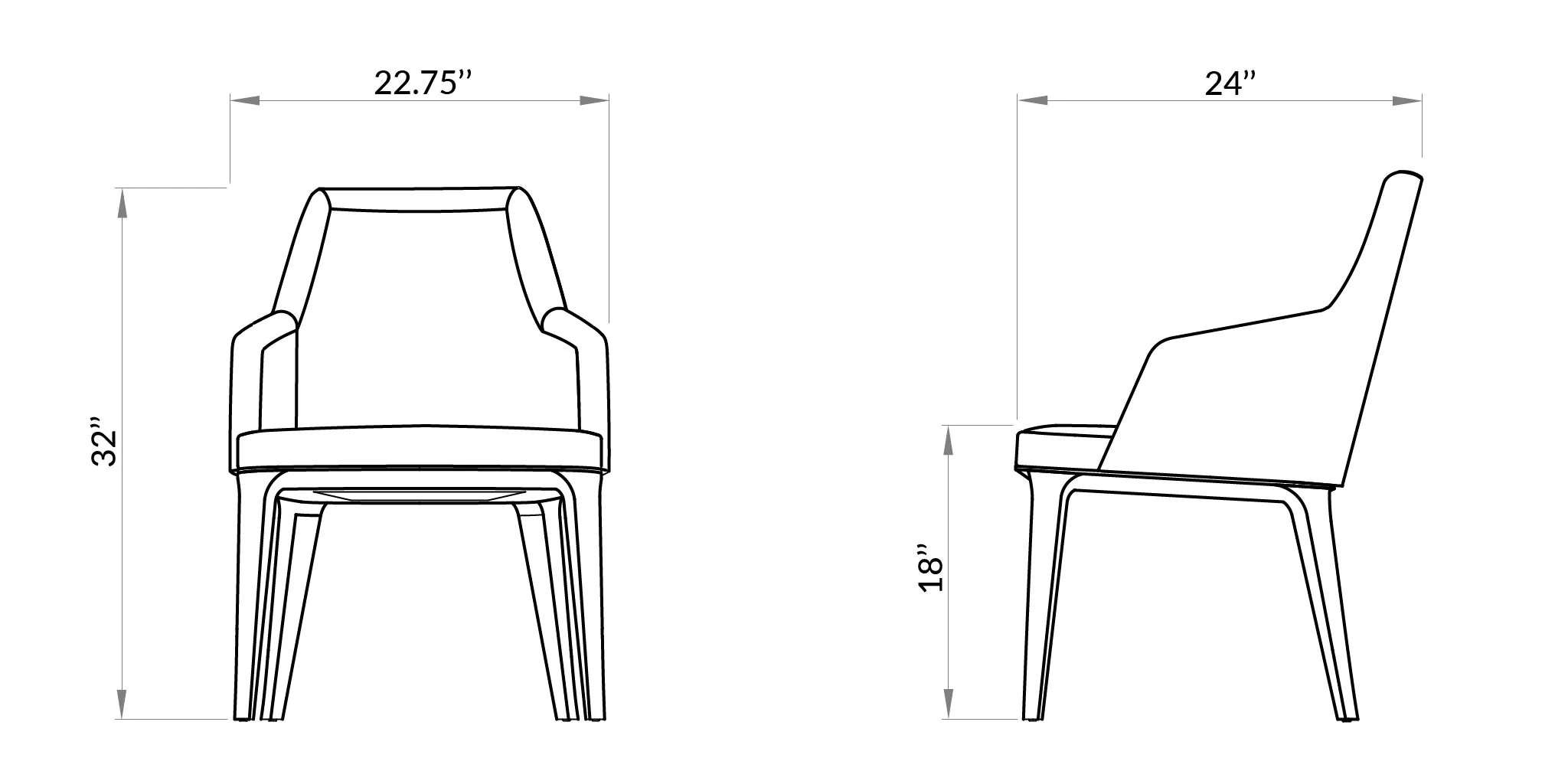 Agathal Chair
