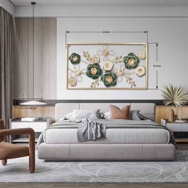 Modern Floral Wall Art