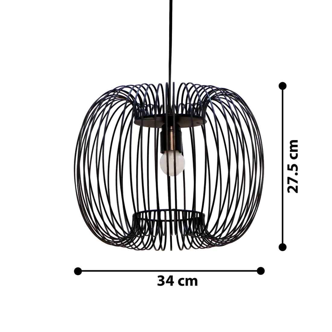 Zura Bubble Pressed Hanging Lamp