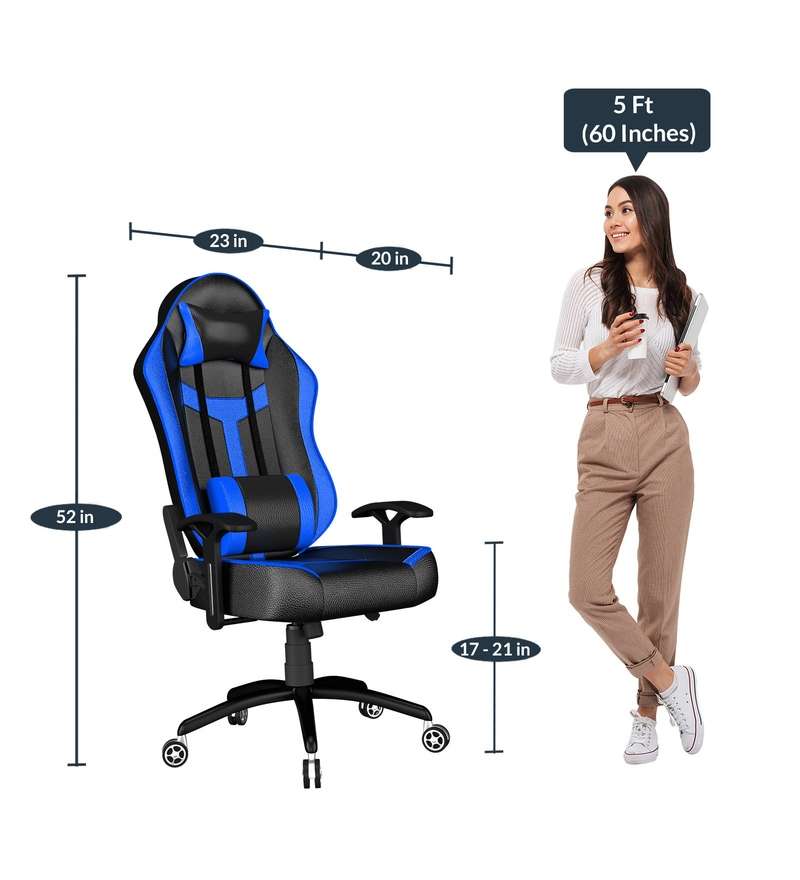 ASE Gaming Ranger Series Gaming Chair (Blue & Black)