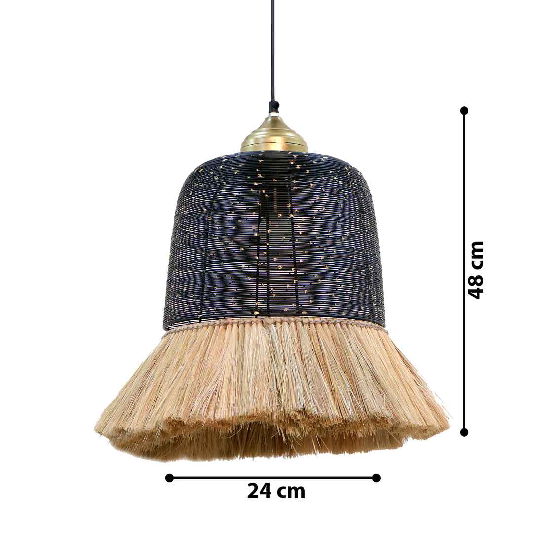 Parasole Long Hanging Lamp