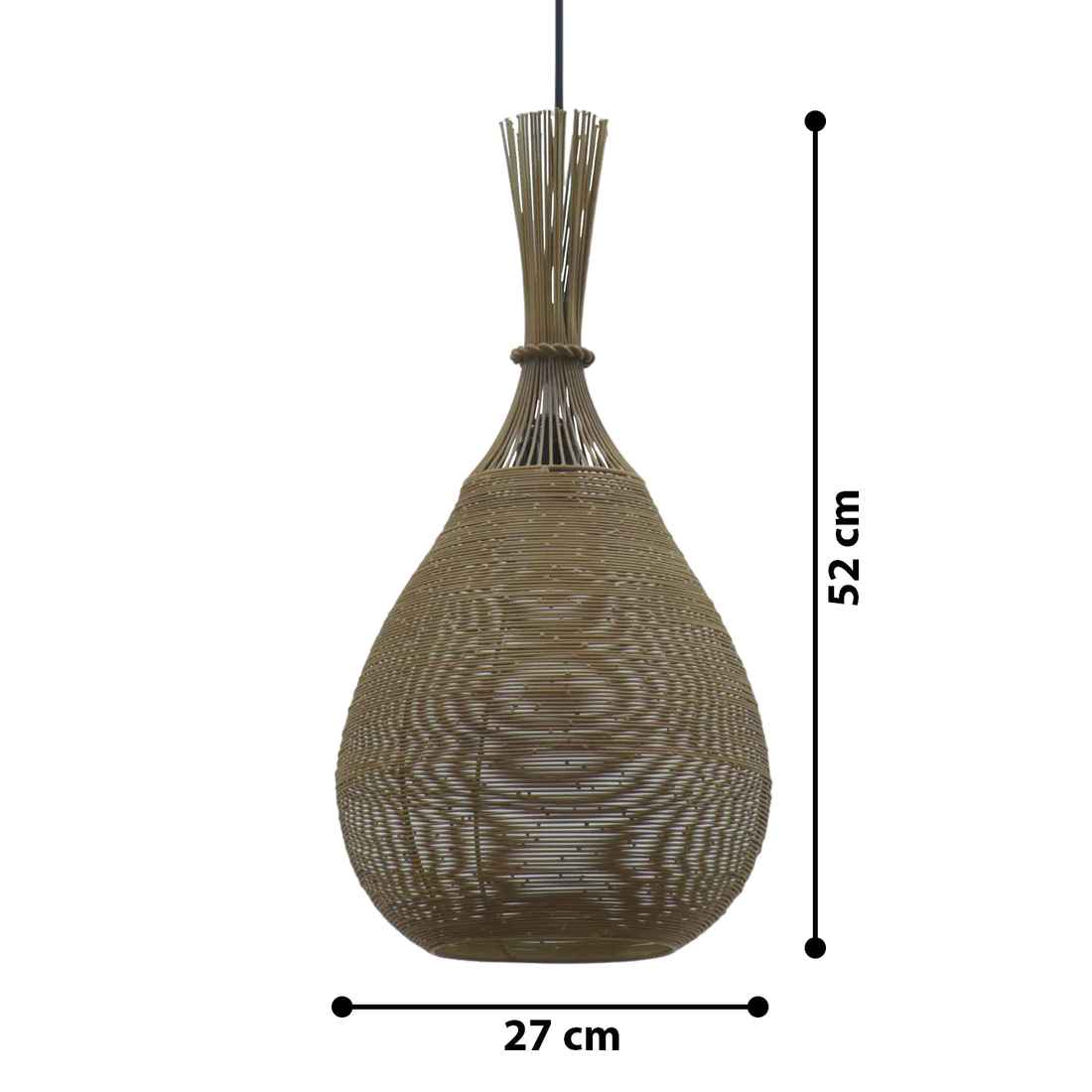 Klec Water Drop Hanging Lamp