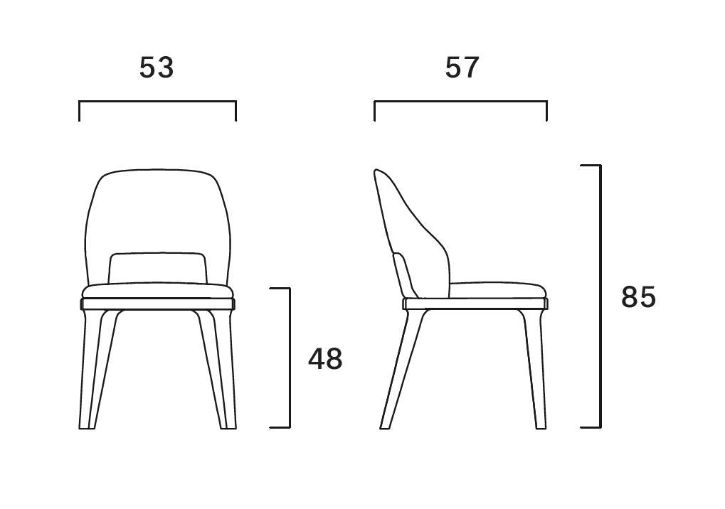Frag Doa Dining Chair