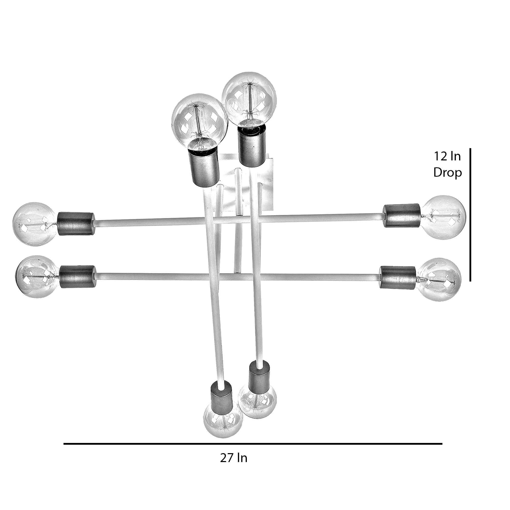 Eight Head Sputnik Mordern Chandelier