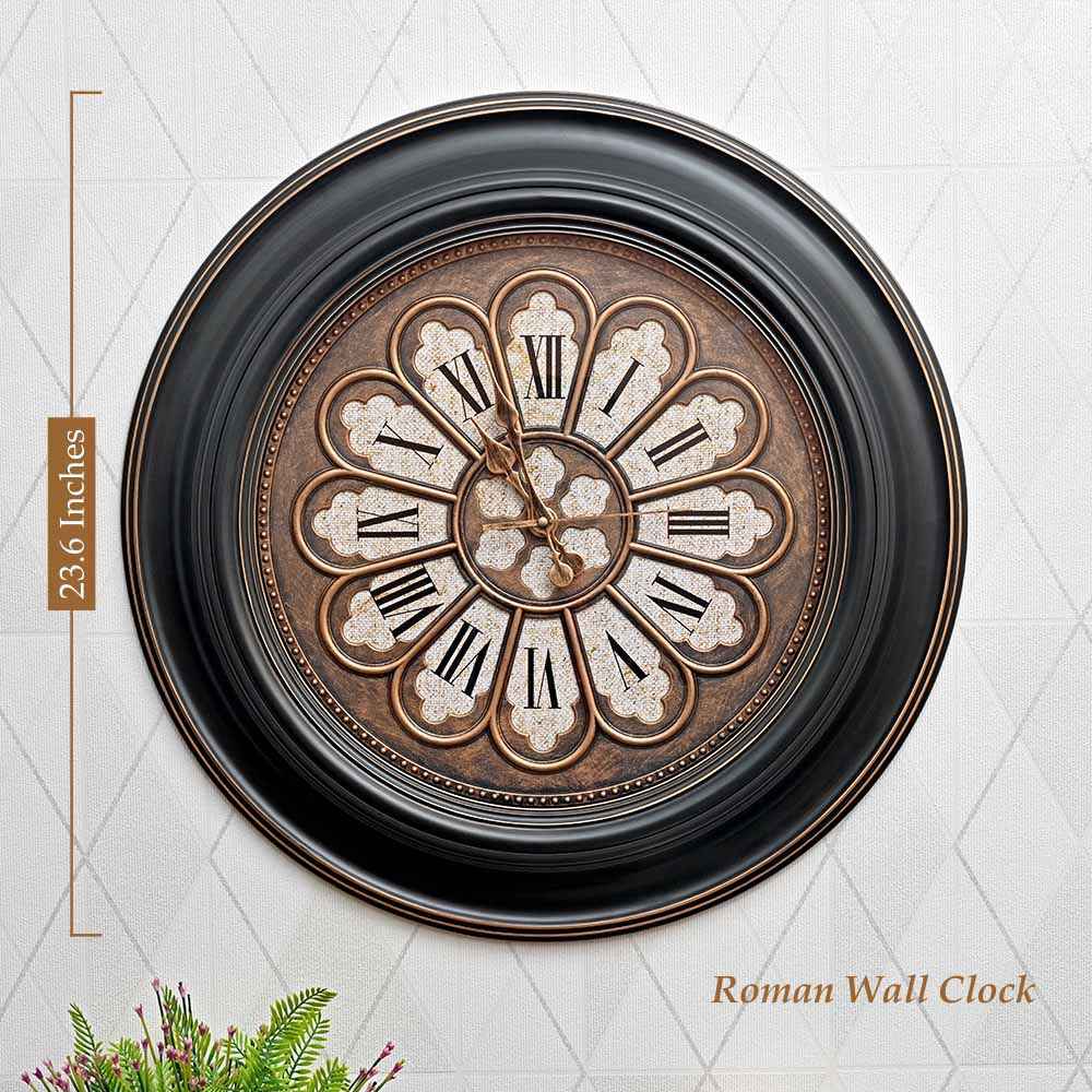 Premium Roman Wall Clock