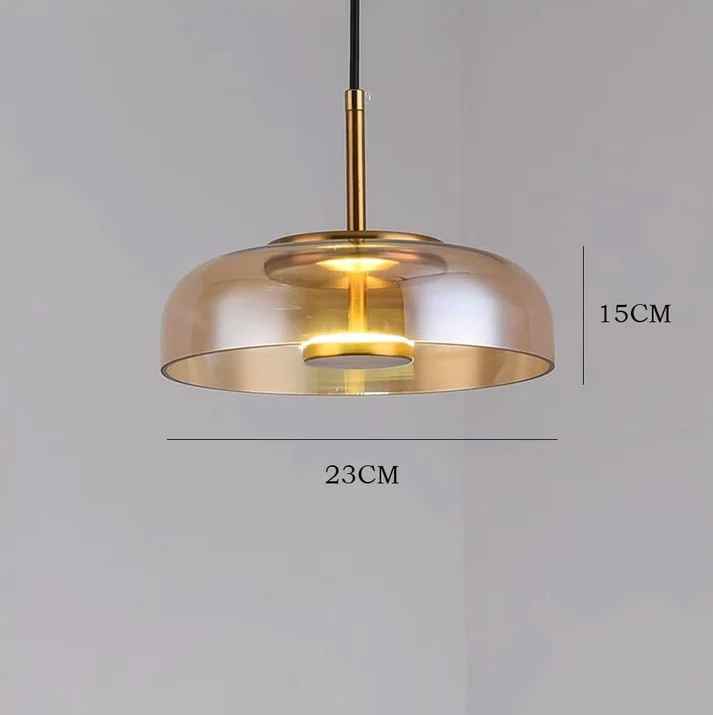 Gold Led Ceiling Lamp
