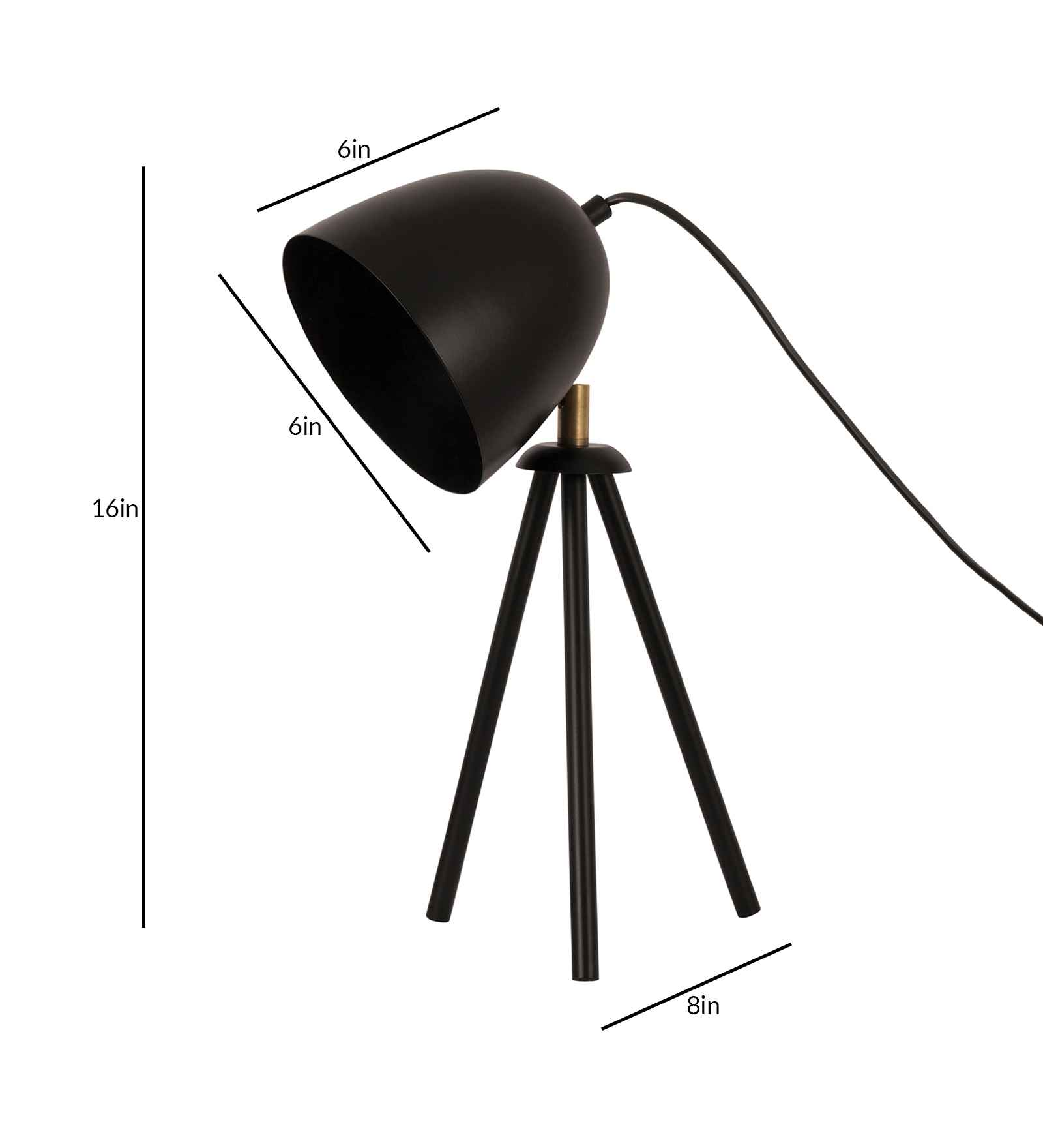 Anis Tripod Desk Lamp