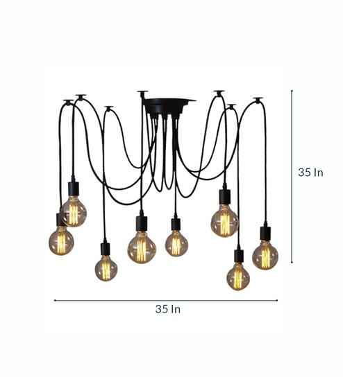 Mordern 8 Bulb Chandelier