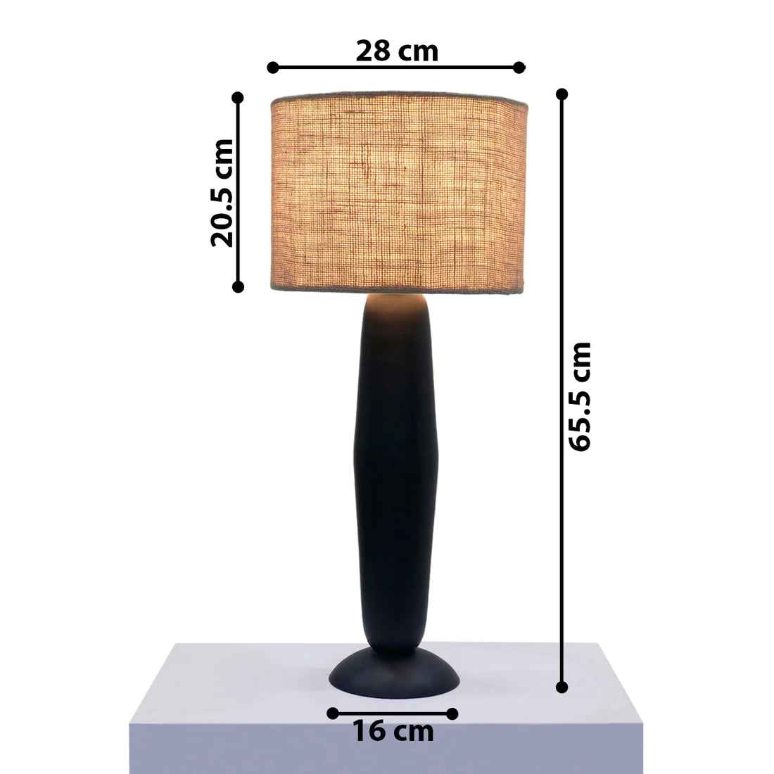 Noirjute Table Lamp