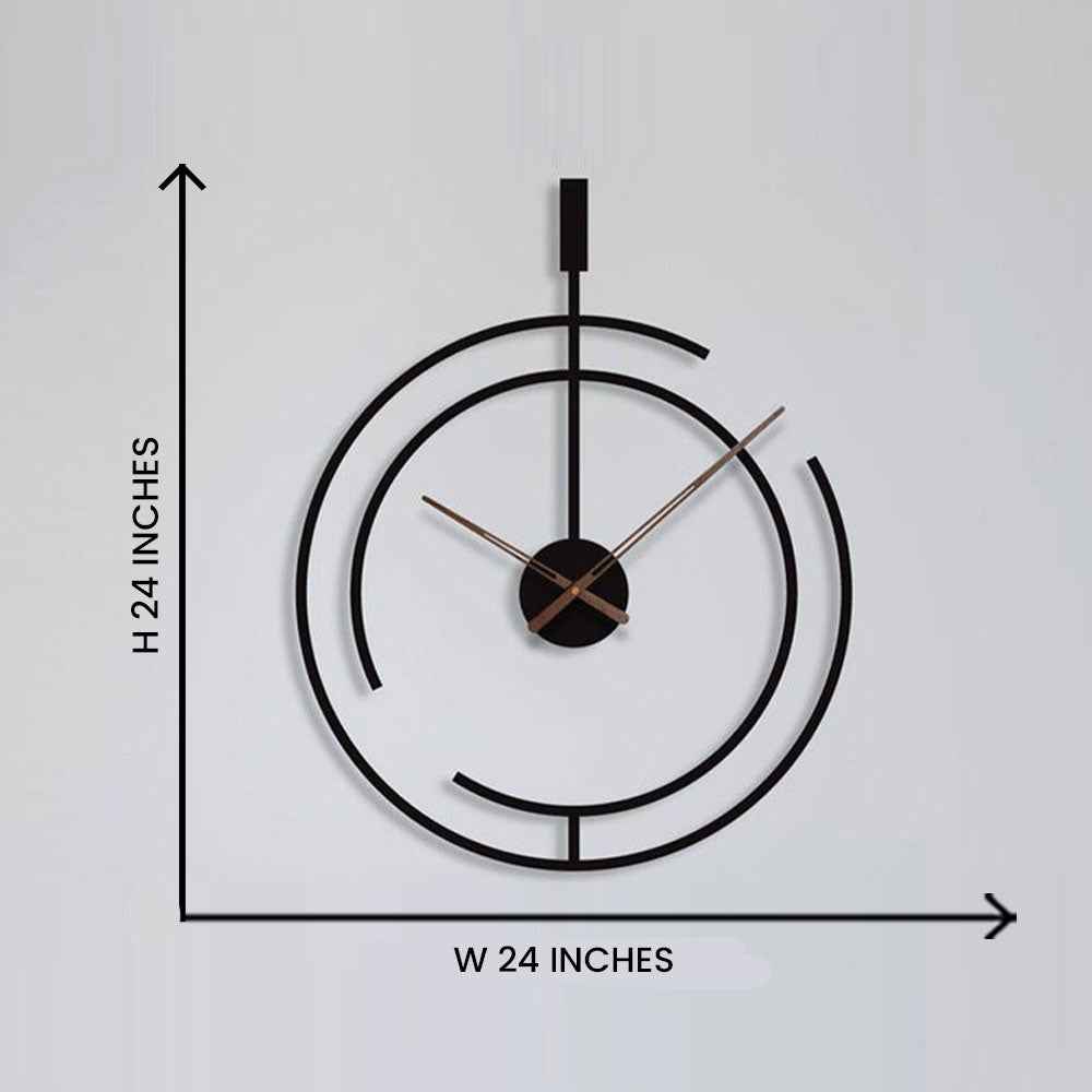 Contemporary Wall Clock