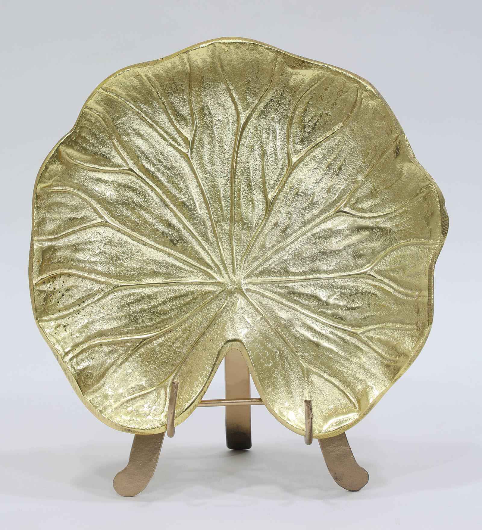 Brass antique table décor