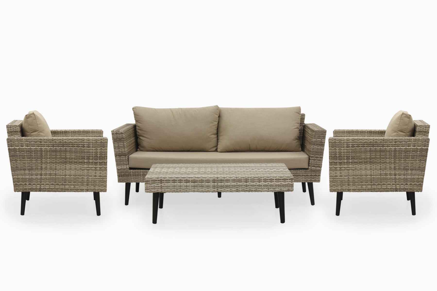 LAZE OUTDOOR 3-SEATER